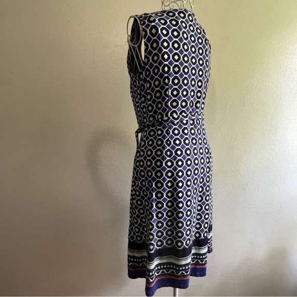 Talbot’s sleeveless dress w/ matching waist tie. Sz MP. Preowned. Like new. - Picture 7 of 8